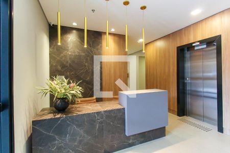 Studio à venda com 26m², 1 quarto e sem vagaHall de entrada