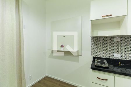 Studio à venda com 26m², 1 quarto e sem vagaSala/Quarto