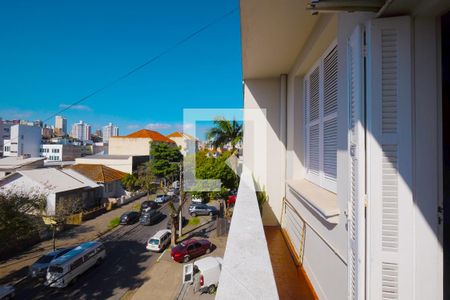 Quarto 1 - Sacada de apartamento à venda com 3 quartos, 108m² em São Geraldo, Porto Alegre