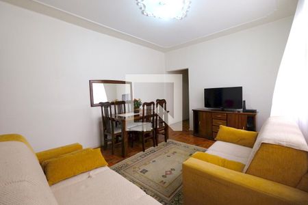Sala de apartamento à venda com 3 quartos, 108m² em São Geraldo, Porto Alegre