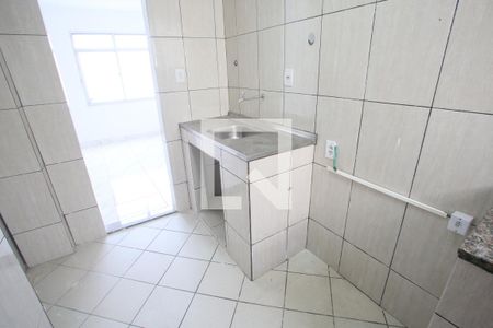 Apartamento à venda com 43m², 2 quartos e sem vagaCozinha