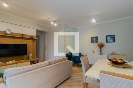 Sala de apartamento à venda com 2 quartos, 59m² em Vila Andrade, São Paulo
