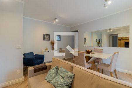 Sala de apartamento à venda com 2 quartos, 59m² em Vila Andrade, São Paulo