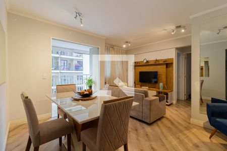 Sala de apartamento à venda com 2 quartos, 59m² em Vila Andrade, São Paulo