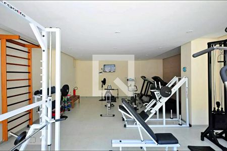 Apartamento à venda com 59m², 2 quartos e 1 vaga Apartamento à venda com 59m², 2 quartos e 1 vagaÁrea comum - Academia