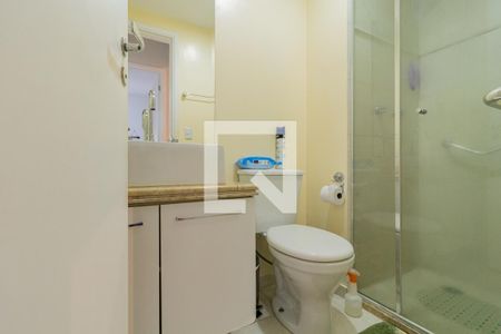 Apartamento à venda com 59m², 2 quartos e 1 vaga Apartamento à venda com 59m², 2 quartos e 1 vagaBanheiro