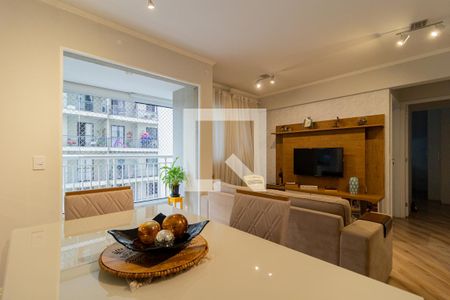 Sala de apartamento à venda com 2 quartos, 59m² em Vila Andrade, São Paulo