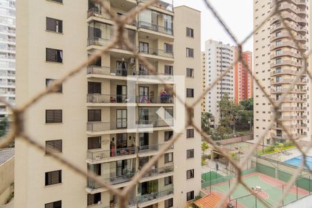 Vista da Varanda da Sala de apartamento à venda com 2 quartos, 59m² em Vila Andrade, São Paulo
