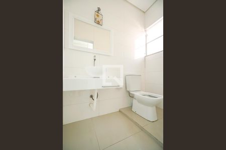 Lavabo de casa de condomínio para alugar com 3 quartos, 240m² em Maranhão, São Paulo