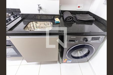 Apartamento à venda com 40m², 2 quartos e sem vagaCozinha e Área de Serviço