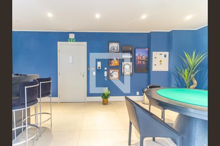 Apartamento à venda com 40m², 2 quartos e sem vagaÁrea comum - Salão de jogos