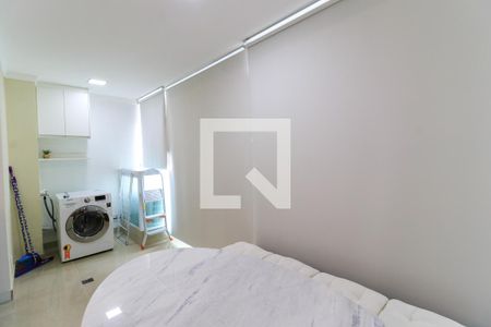 Varanda da Sala de apartamento para alugar com 1 quarto, 43m² em Jardim Aeroporto, São Paulo