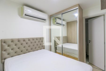 Suíte de apartamento para alugar com 1 quarto, 43m² em Jardim Aeroporto, São Paulo