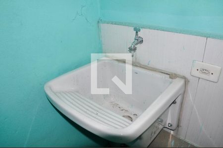 Casa para alugar com 90m², 2 quartos e 2 vagasDetalhe - Área de Serviço