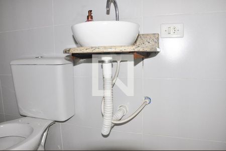 Casa para alugar com 90m², 2 quartos e 2 vagasDetalhe - Lavabo