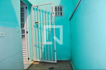 Casa para alugar com 90m², 2 quartos e 2 vagasDetalhe - Área de Serviço