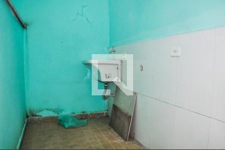 Casa para alugar com 90m², 2 quartos e 2 vagasDetalhe - Área de Serviço