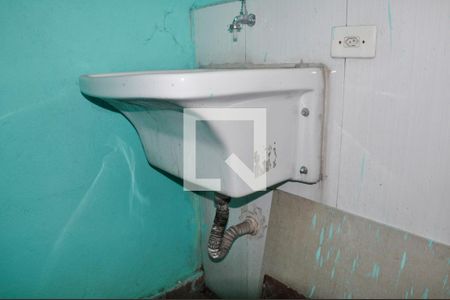 Casa para alugar com 90m², 2 quartos e 2 vagasDetalhe - Área de Serviço