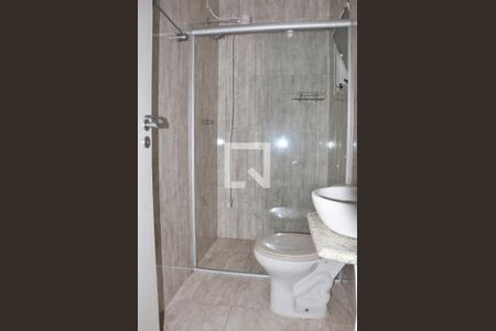 Casa para alugar com 90m², 2 quartos e 2 vagasDetalhe - Banheiro Social