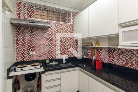 Apartamento à venda com 67m², 1 quarto e sem vagaCozinha
