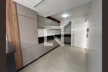 Cozinha de casa de condomínio à venda com 3 quartos, 130m² em Cabral, Contagem