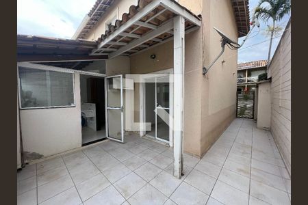 Quintal de casa de condomínio à venda com 3 quartos, 130m² em Cabral, Contagem