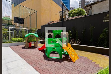 Apartamento à venda com 61m², 2 quartos e 1 vaga Apartamento à venda com 61m², 2 quartos e 1 vagaPlayground