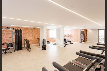 Apartamento à venda com 61m², 2 quartos e 1 vaga Apartamento à venda com 61m², 2 quartos e 1 vagaAcademia