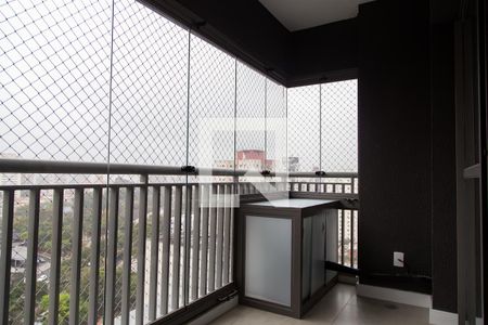 Varanda de apartamento à venda com 2 quartos, 61m² em Vila Guarani, São Paulo