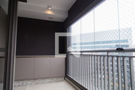 Varanda de apartamento à venda com 2 quartos, 61m² em Vila Guarani, São Paulo