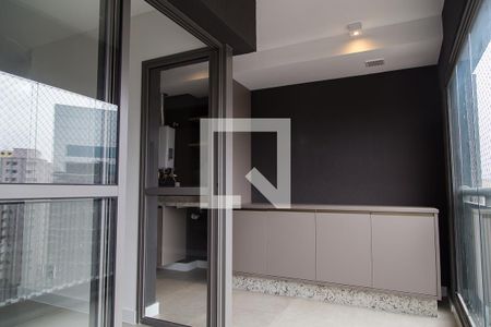 Varanda de apartamento à venda com 2 quartos, 61m² em Vila Guarani, São Paulo