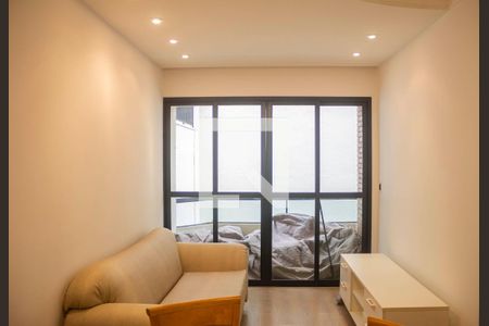 Sala de apartamento à venda com 2 quartos, 78m² em Nova Petrópolis, São Bernardo do Campo