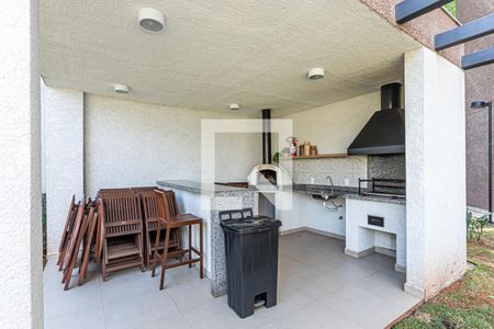 Apartamento para alugar com 35m², 2 quartos e sem vaga Apartamento para alugar com 35m², 2 quartos e sem vagaÁrea comum - Churrasqueira