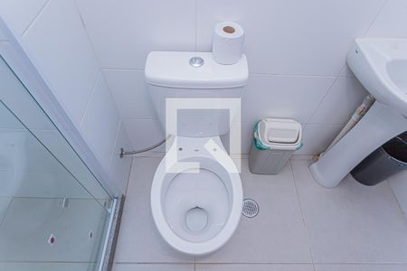 Apartamento para alugar com 35m², 2 quartos e sem vaga Apartamento para alugar com 35m², 2 quartos e sem vagaBanheiro