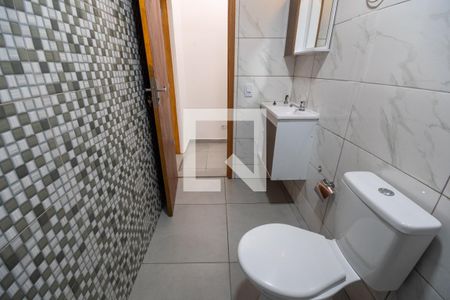 Casa para alugar com 45m², 1 quarto e sem vagaBanheiro