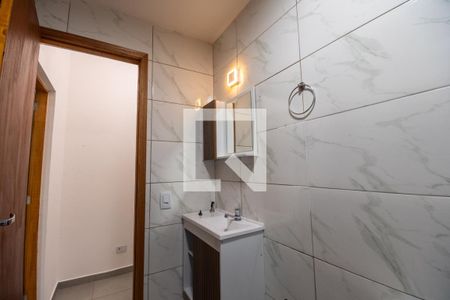 Casa para alugar com 45m², 1 quarto e sem vagaBanheiro