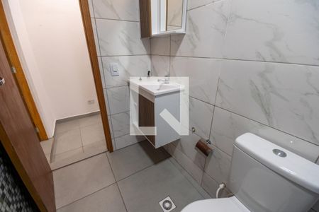 Casa para alugar com 45m², 1 quarto e sem vagaBanheiro