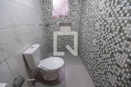 Casa para alugar com 45m², 1 quarto e sem vagaBanheiro
