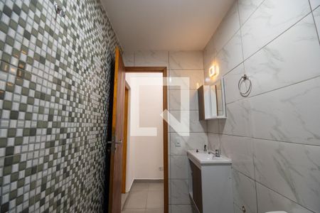 Casa para alugar com 45m², 1 quarto e sem vagaBanheiro
