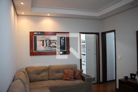 Sala de apartamento à venda com 3 quartos, 100m² em Pongelupe, Contagem