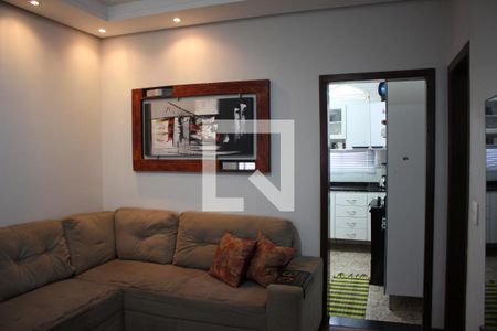 Sala de apartamento à venda com 3 quartos, 100m² em Pongelupe, Contagem
