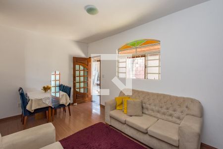 Sala de casa à venda com 4 quartos, 360m² em Havaí, Belo Horizonte