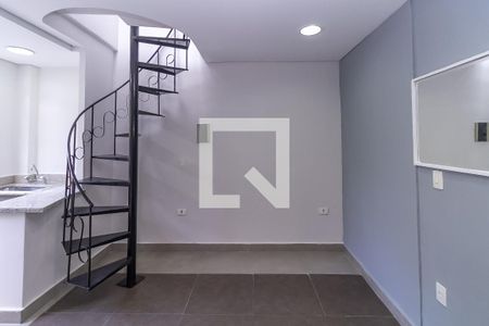 Sala de casa para alugar com 2 quartos, 55m² em Jardim Sapopemba, São Paulo