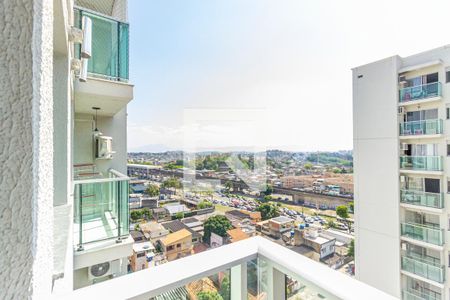 Sala de apartamento para alugar com 2 quartos, 45m² em Irajá, Rio de Janeiro