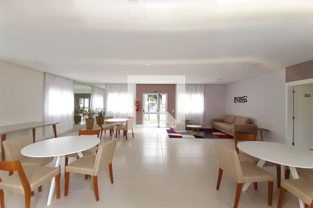 Apartamento à venda com 48m², 2 quartos e sem vagaÁrea comum - Salão de festas