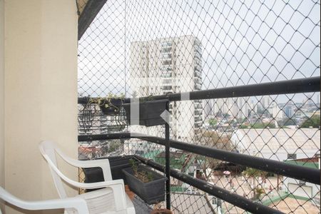 Varanda da Sala de apartamento para alugar com 1 quarto, 42m² em Vila da Saúde, São Paulo
