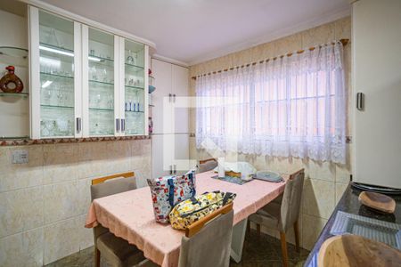 Sala de jantar de casa à venda com 2 quartos, 159m² em Presidente Altino, Osasco