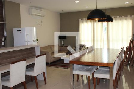 Apartamento à venda com 89m², 3 quartos e 1 vagaÁrea comum - Salão de festas