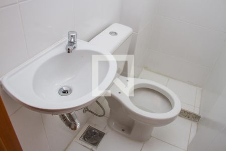 Apartamento à venda com 89m², 3 quartos e 1 vagaBanheiro da Suíte 02