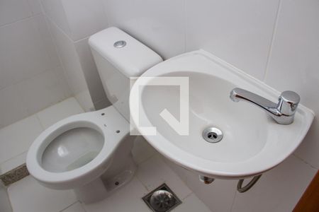 Apartamento à venda com 89m², 3 quartos e 1 vagaBanheiro da Suíte 02